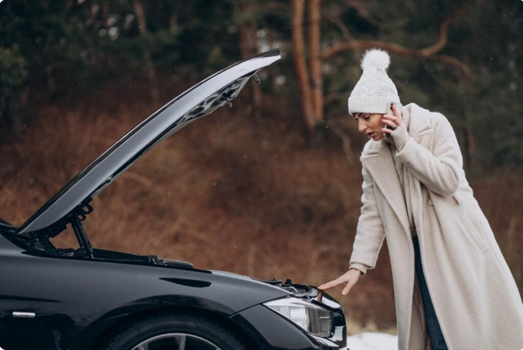 Car Problem in the cold weather