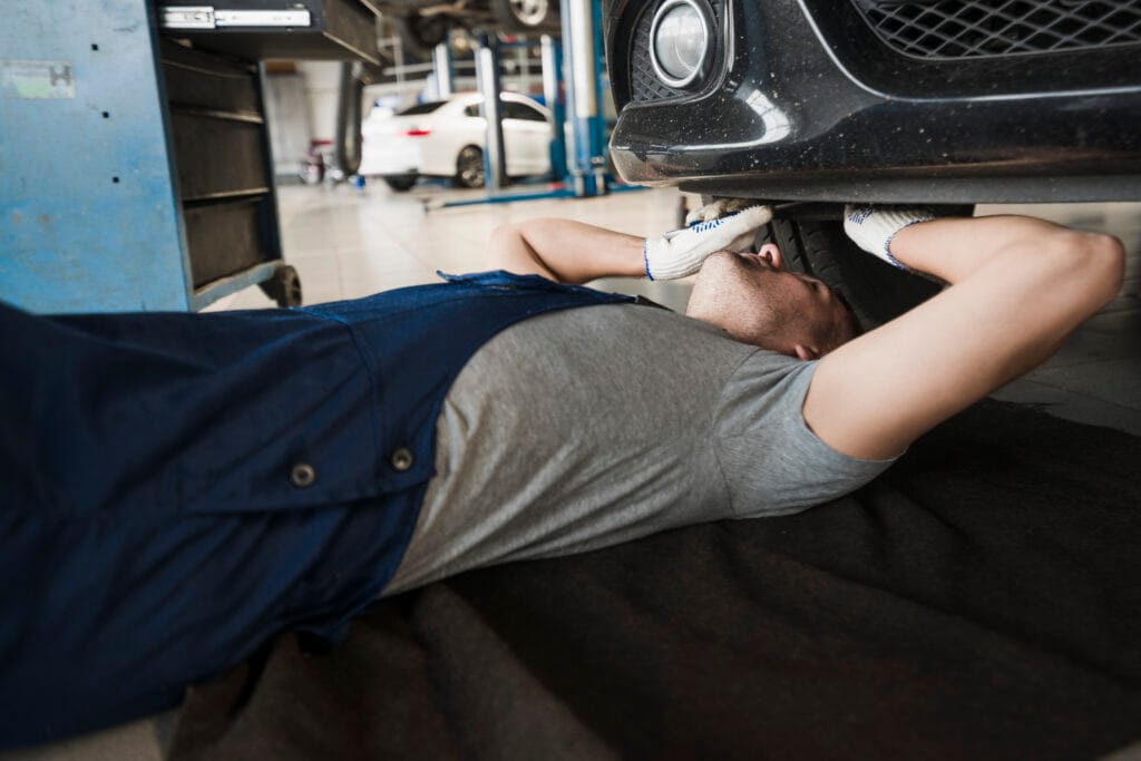 modern automobile-mechanic composition