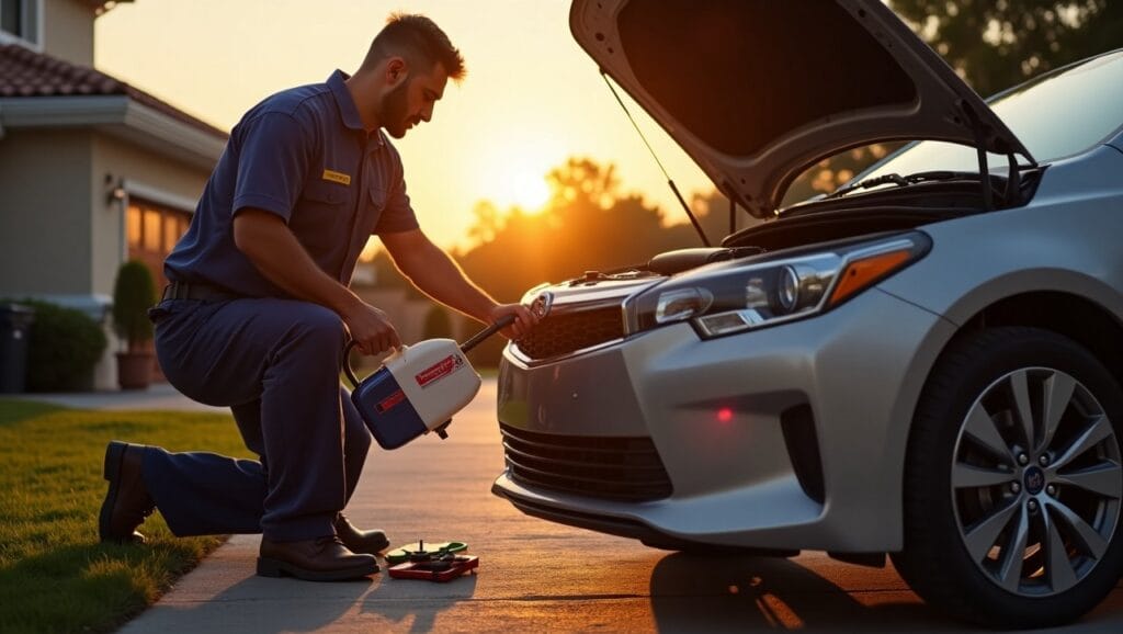 Mobile mechanic Hialeah