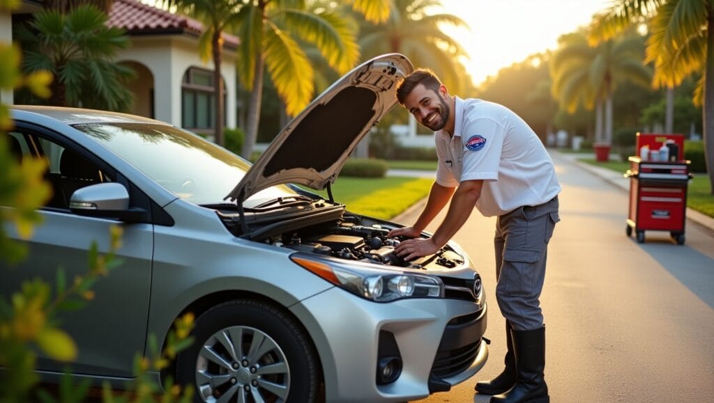 Friendly mobile mechanic hialeah